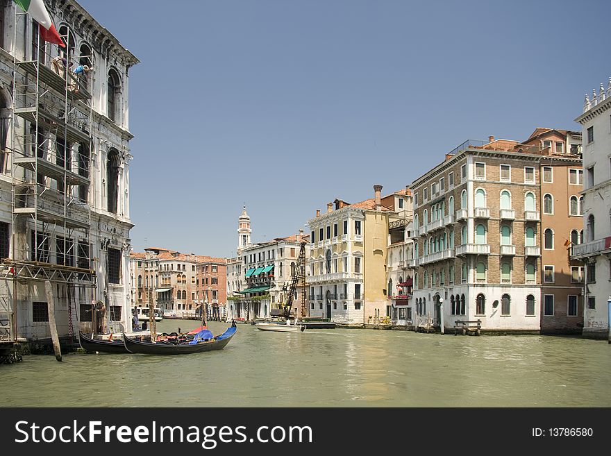 Venice, A City On The Water