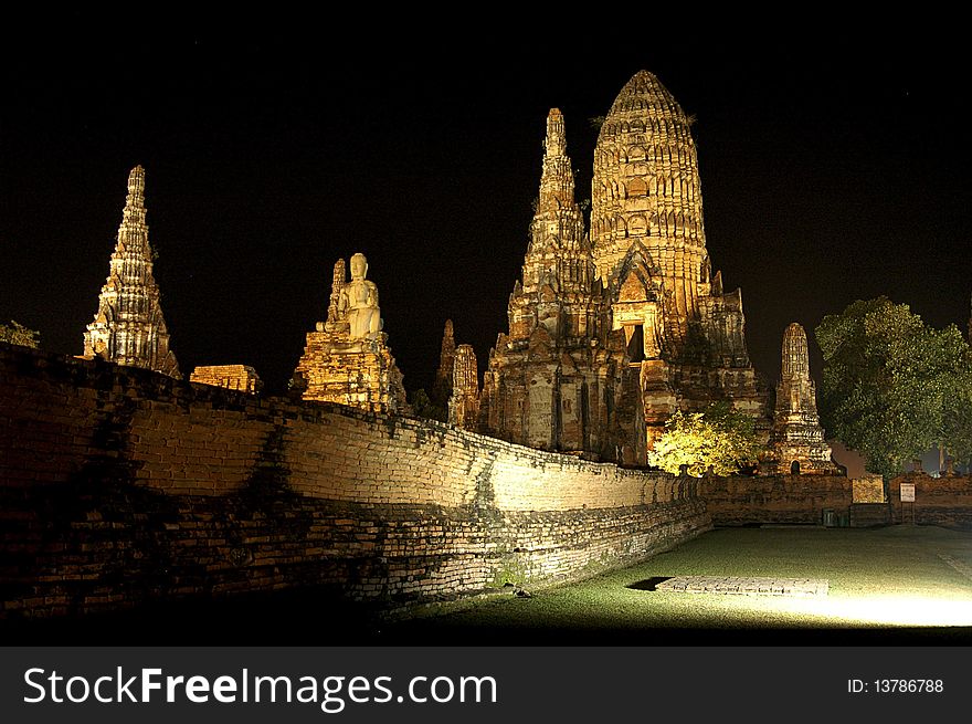 Night Of Ayutthaya