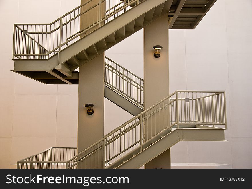 Architectural Exterior  Staircase
