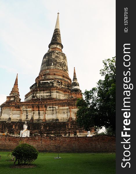 Wat In Ayutthaya