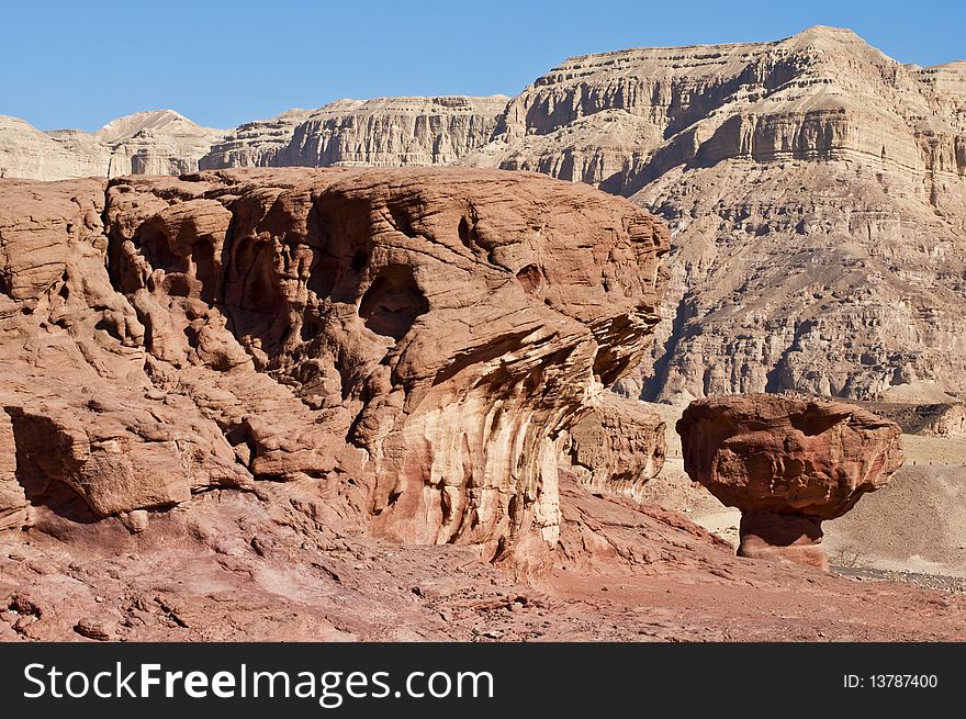 Stones of Timna park