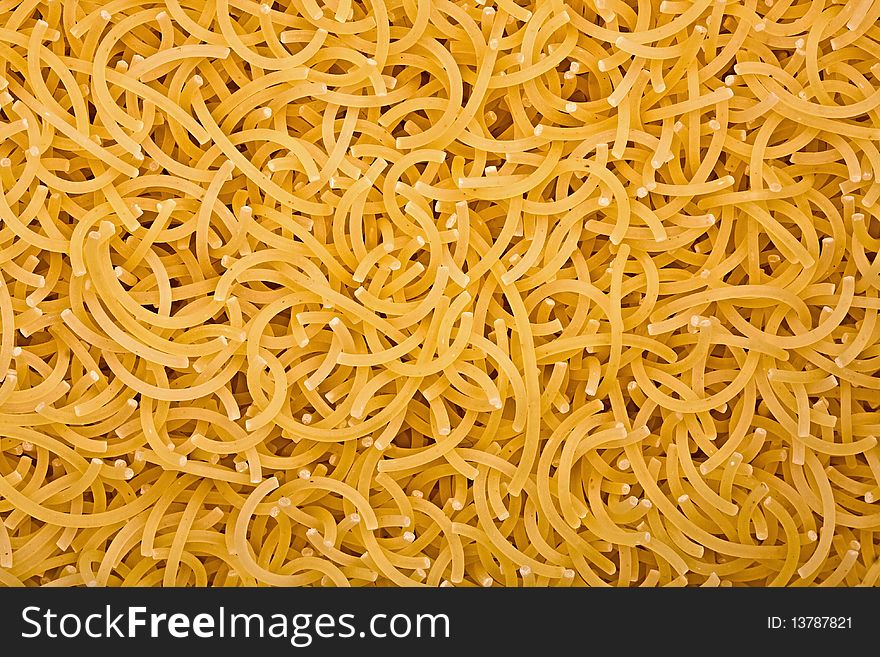 Vermicelli, Close Up, A Background