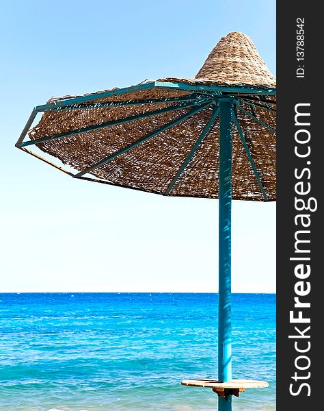 Beach umbrella