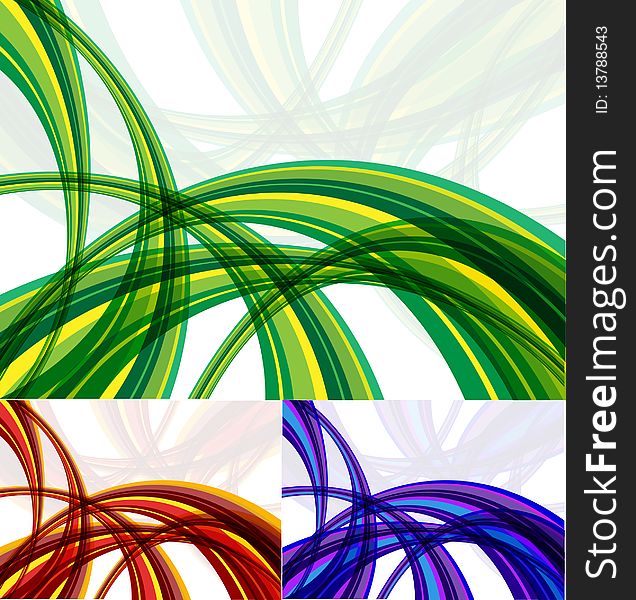 Abstract background for design and advertising. Vector.