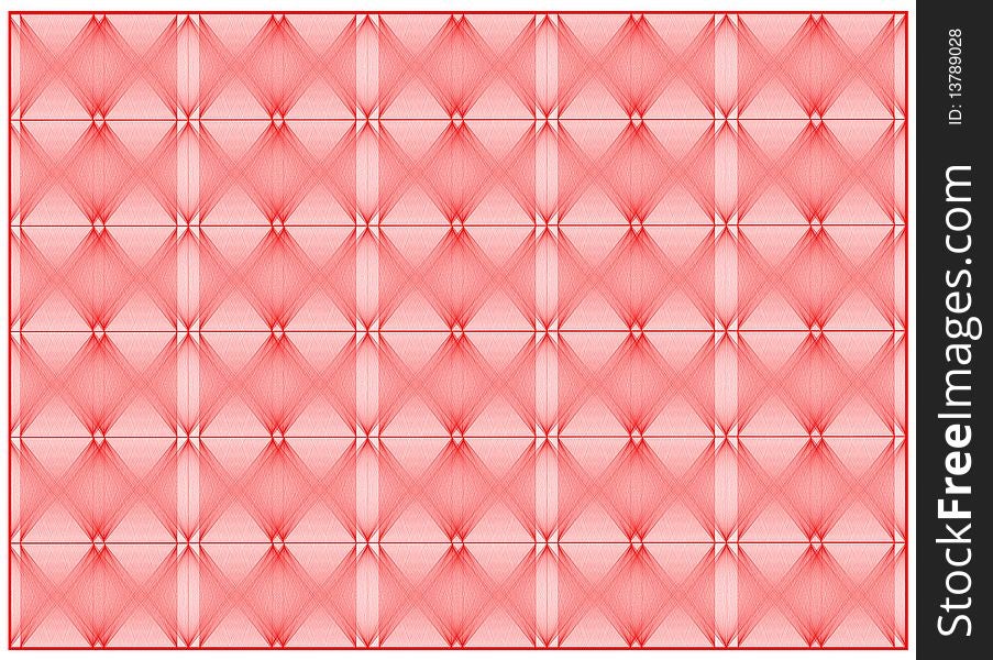 This illustration is composed of three-dimensional diamond pattern created by a web of lines, can be used as wallpaper, decor, etc. This illustration is composed of three-dimensional diamond pattern created by a web of lines, can be used as wallpaper, decor, etc..