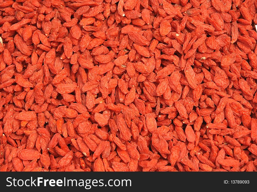 Dried Red Medlars