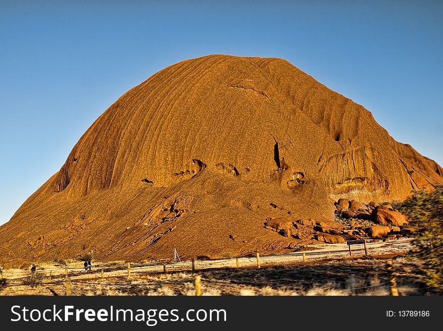 Australian Outback during Austral Winter, 2009