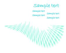 Abstract Light Blue Background Stock Photography