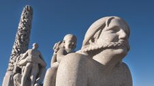 Sculpture In Oslo, Norway Stock Photography Sculpture In Oslo, Norway Stock Photography