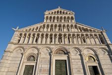 Duomo In Piazza Dei Miracoli, Pisa, Italy Royalty Free Stock Photo