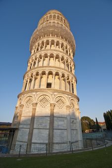 Leaning Tower, Piazza Dei Miracoli, Pisa, Italy Royalty Free Stock Images