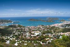Colours Of Saint Thomas Stock Image Colours Of Saint Thomas Stock Image