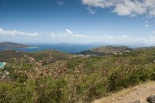 Colours Of Saint Thomas Stock Images Colours Of Saint Thomas Stock Images