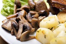 Tasty Grilled Food Stock Photo Tasty Grilled Food Stock Photo