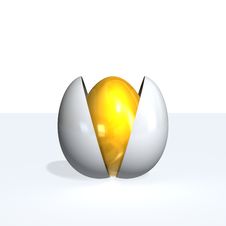 Golden Egg Stock Image Golden Egg Stock Image