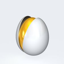 Golden Egg Stock Image Golden Egg Stock Image