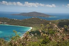 Colours Of Saint Thomas Stock Photography Colours Of Saint Thomas Stock Photography