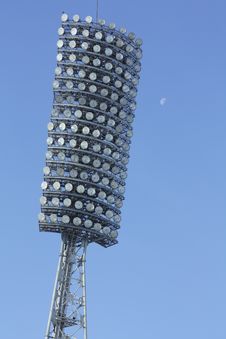 Lamp Stadium Stock Photo Lamp Stadium Stock Photo