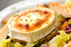 Rocky Mountain Salad With Slices Of Chicken Breast Royalty Free Stock Photo Rocky Mountain Salad With Slices Of Chicken Breast Royalty Free Stock Photo
