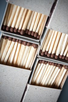 Matches Royalty Free Stock Image