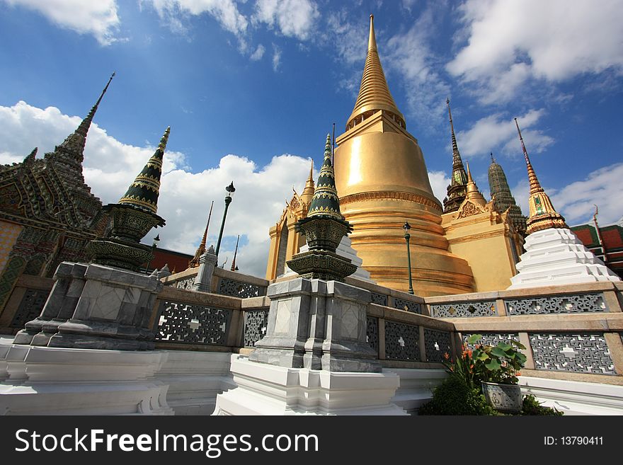Wat Pra kaew, Royal temple of thailand