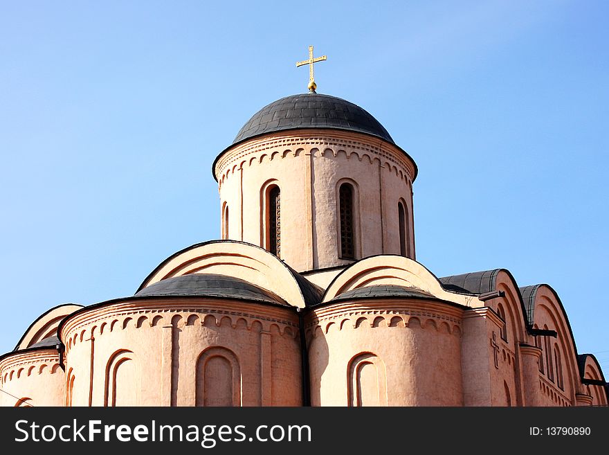 Church under the sky in Kiev