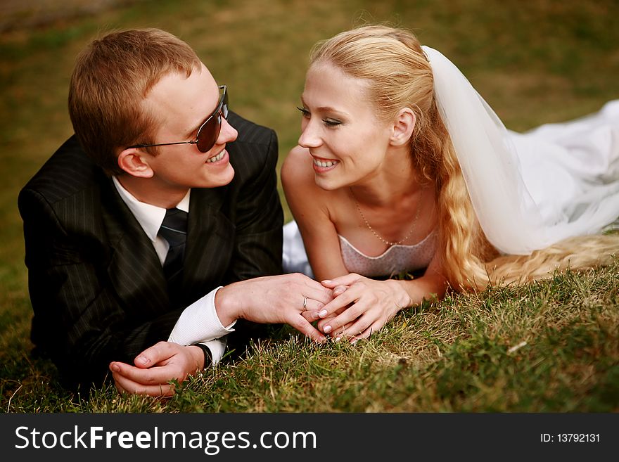 Romantic image of attractive couple. Romantic image of attractive couple