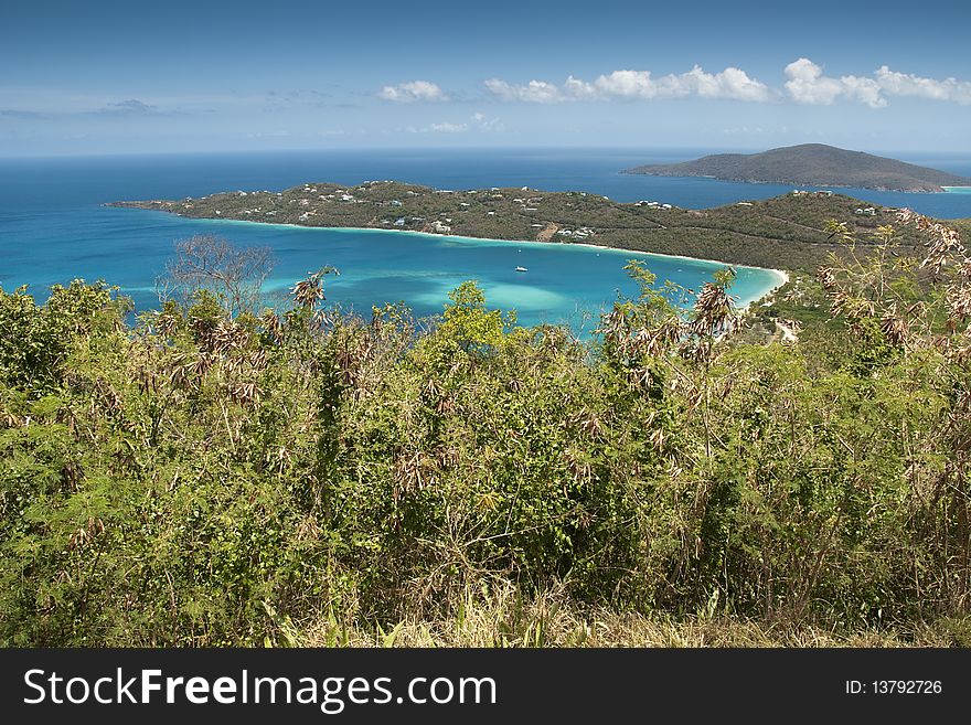 Saint Thomas Landscape and Colors, Caribbean. Saint Thomas Landscape and Colors, Caribbean