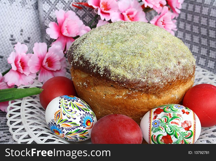 Typical Orthodox Easter Still Life