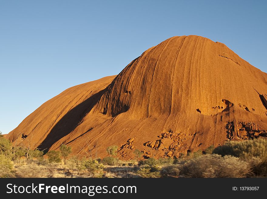 Australian Outback during Austral Winter, 2009