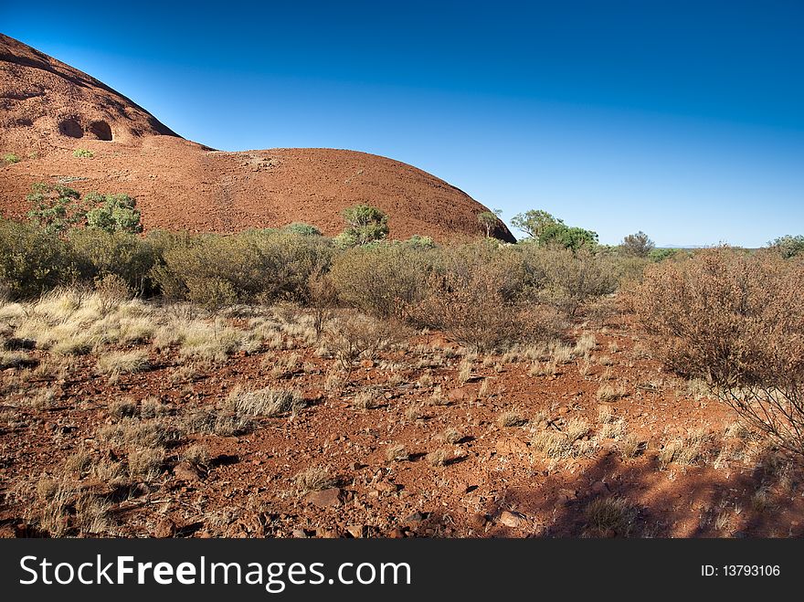 Australian Outback during Austral Winter, 2009