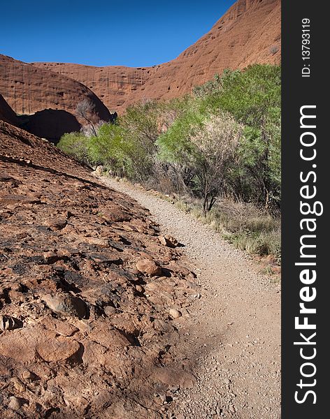 Australian Outback during Austral Winter, 2009