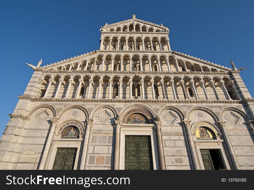 Duomo In Piazza Dei Miracoli, Pisa, Italy