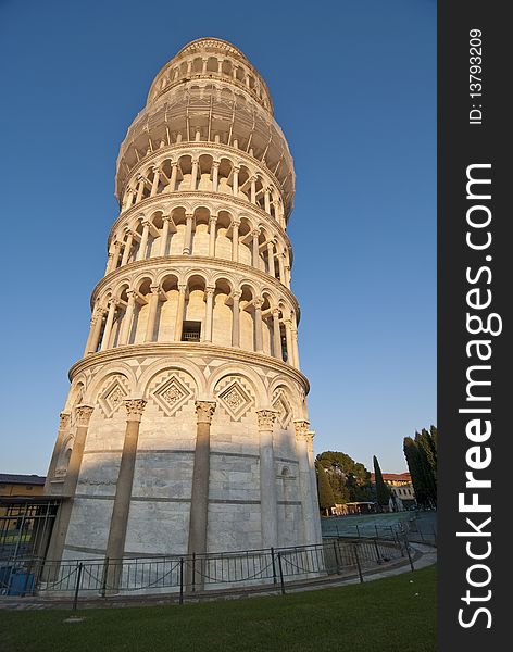 Leaning Tower, Piazza dei Miracoli, Pisa, Italy, December 2009