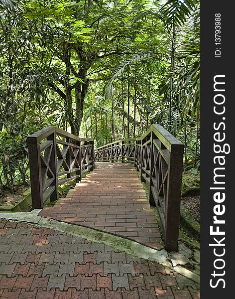 Birds Park in Kuala Lumpur, Capital of Malaysia