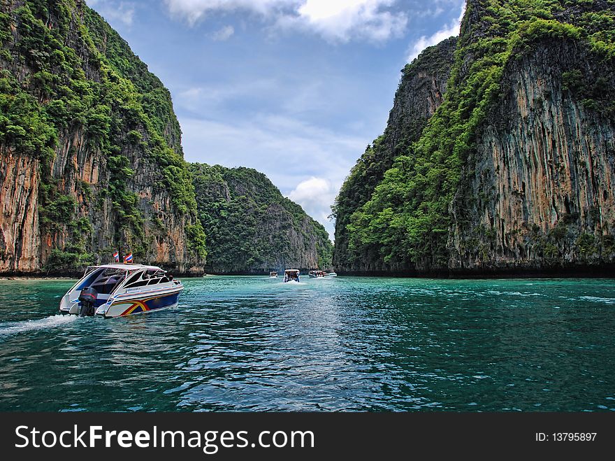 Detail of Thailand Island in the Phuket Province, Summer. Detail of Thailand Island in the Phuket Province, Summer