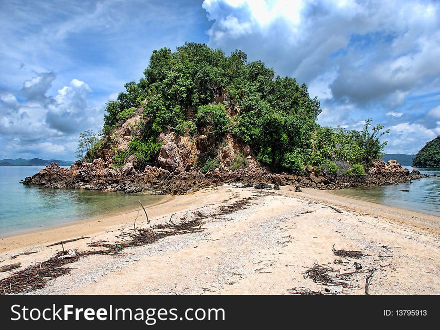 Detail of Thailand Island in the Phuket Province, Summer. Detail of Thailand Island in the Phuket Province, Summer