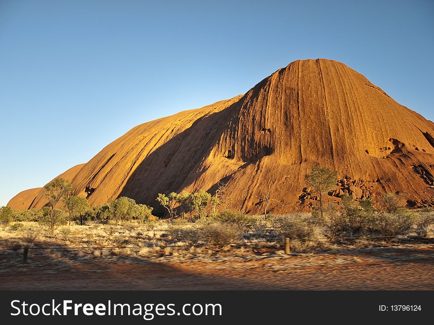 Australian Outback during Austral Winter, 2009