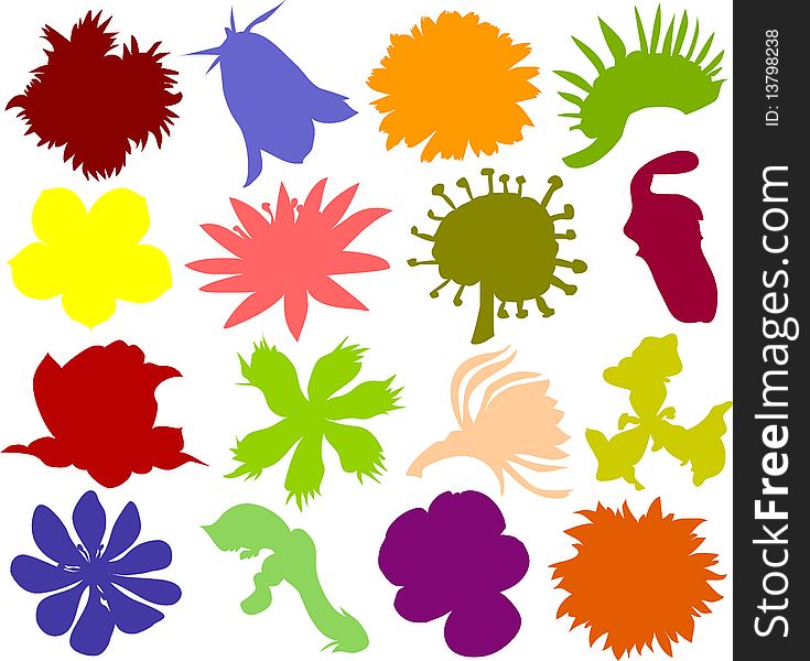 Flower Icons 02