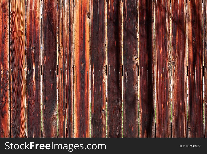 Wood Fence Background Texture Abtract