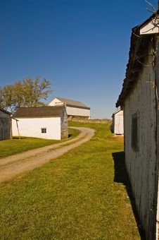 Old Farm Buildings - 2 Royalty Free Stock Image Old Farm Buildings - 2 Royalty Free Stock Image