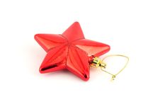Isolated Christmas Decoration *** Please Feel Free To Have A Look To My Portfolio *** Royalty Free Stock Photos Isolated Christmas Decoration *** Please Feel Free To Have A Look To My Portfolio *** Royalty Free Stock Photos