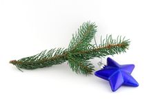 Isolated Christmas Decoration On White Background Royalty Free Stock Image Isolated Christmas Decoration On White Background Royalty Free Stock Image