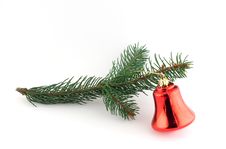 Isolated Christmas Decoration *** Please Feel Free To Have A Look To My Portfolio *** Royalty Free Stock Images Isolated Christmas Decoration *** Please Feel Free To Have A Look To My Portfolio *** Royalty Free Stock Images