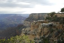 Grand Morning Canyon Royalty Free Stock Image Grand Morning Canyon Royalty Free Stock Image