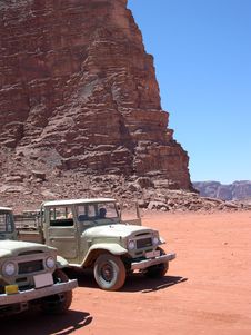 4wd S At Jordania Stock Images 4wd S At Jordania Stock Images