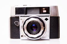 Camera And Film Royalty Free Stock Photo Camera And Film Royalty Free Stock Photo