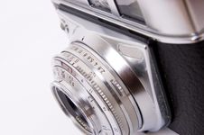 Camera And Film Royalty Free Stock Photography Camera And Film Royalty Free Stock Photography