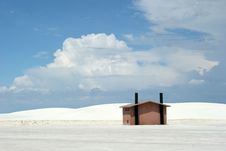 White Sand Dunes Stock Photo White Sand Dunes Stock Photo