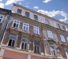 Urban House Royalty Free Stock Photography Urban House Royalty Free Stock Photography